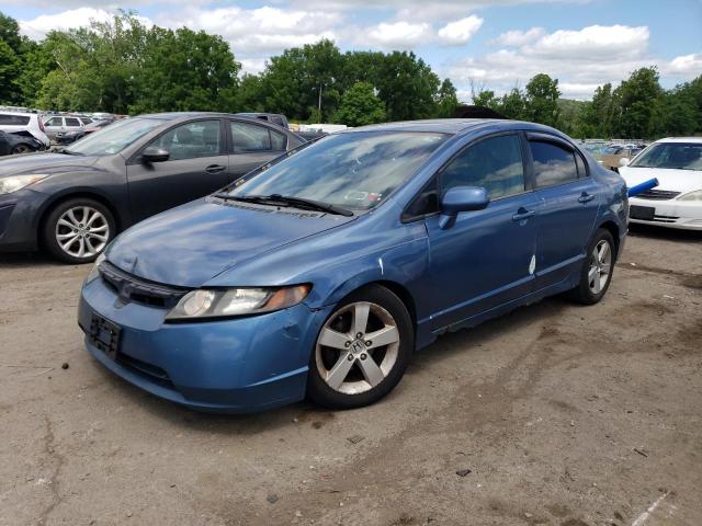 honda civic 2007 1hgfa16867l063673