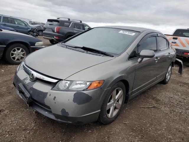 honda civic ex 2007 1hgfa16867l072213