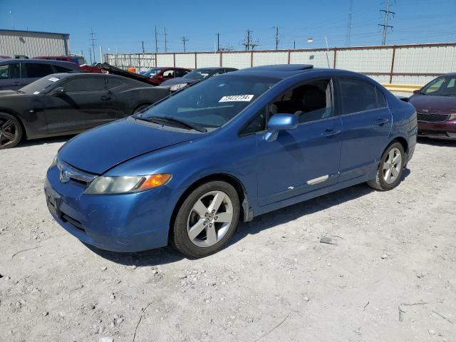 honda civic ex 2007 1hgfa16867l107672