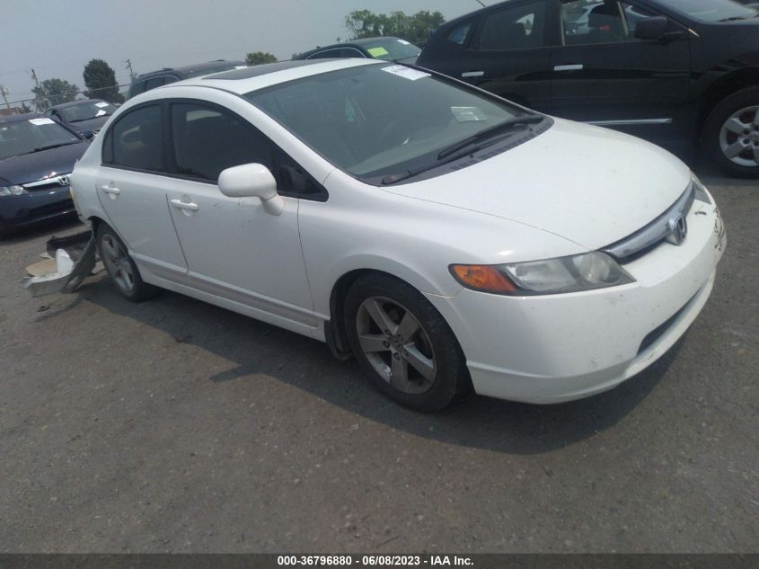 honda civic 2007 1hgfa16867l114590