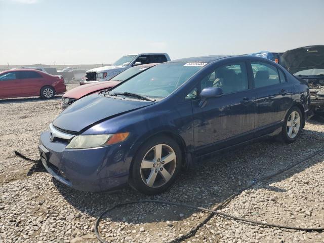 honda civic ex 2007 1hgfa16867l114668