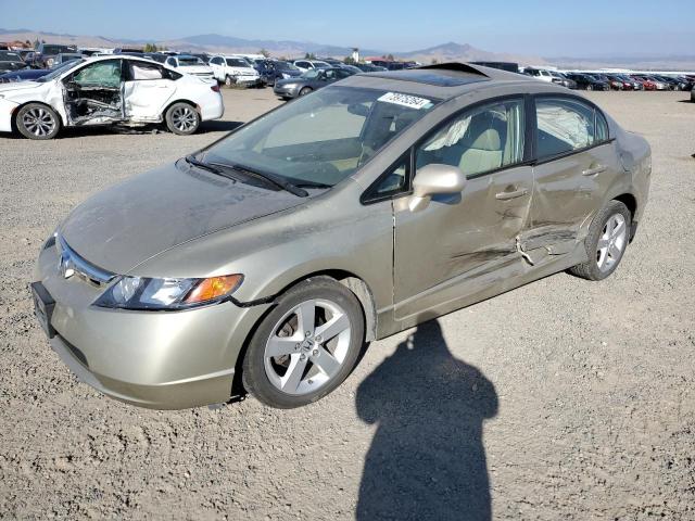 honda civic ex 2007 1hgfa16867l117831