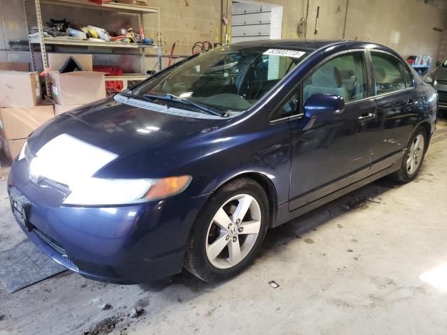 honda civic 2008 1hgfa16868l098621