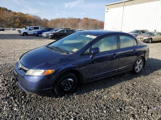 honda civic ex 2006 1hgfa16876l067150