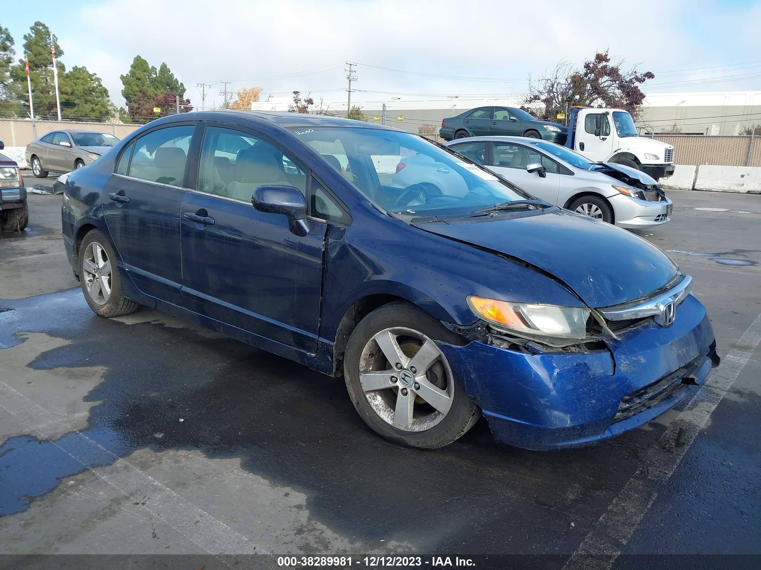 honda civic 2006 1hgfa16876l079671