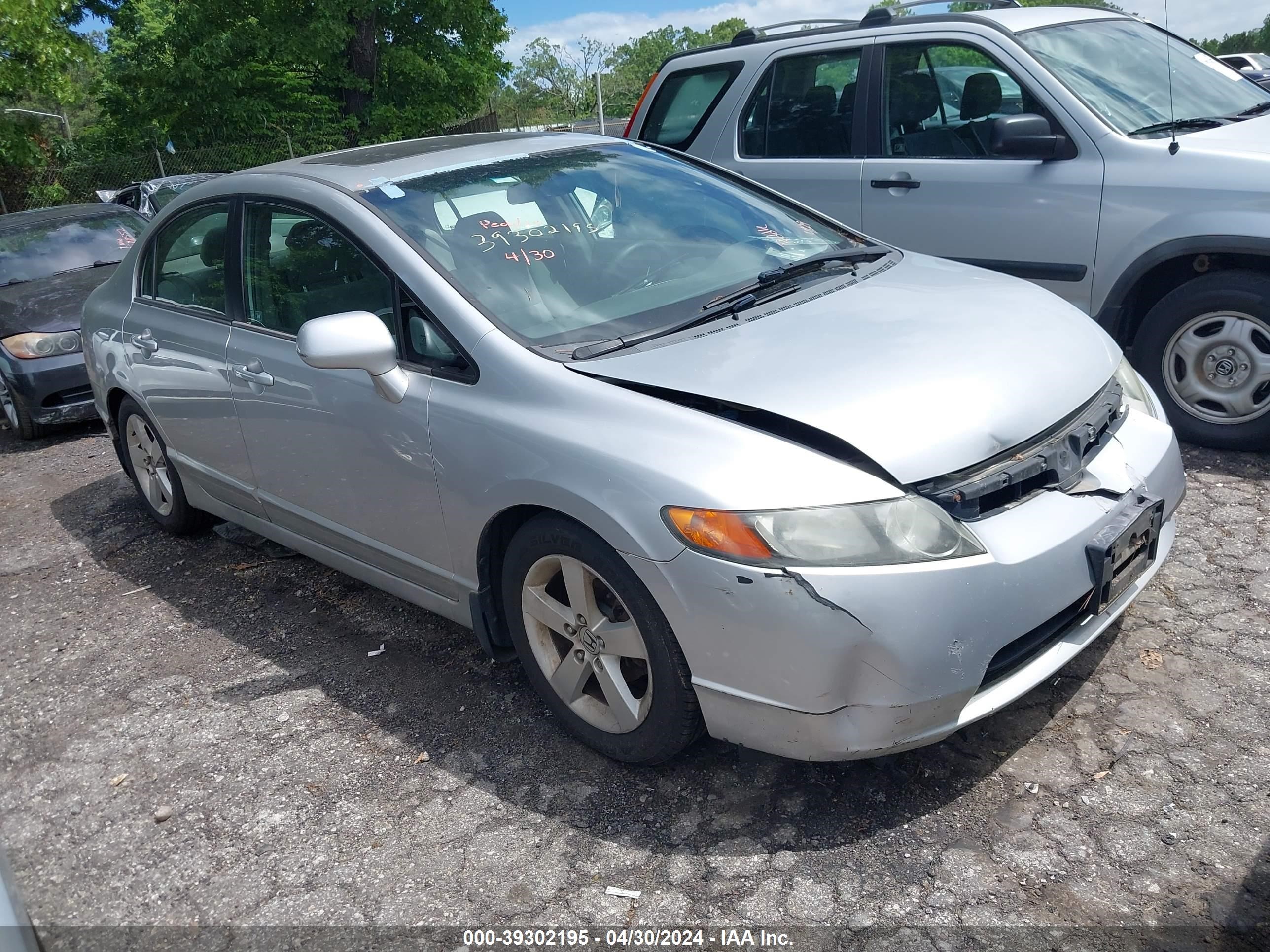 honda civic 2006 1hgfa16876l089018