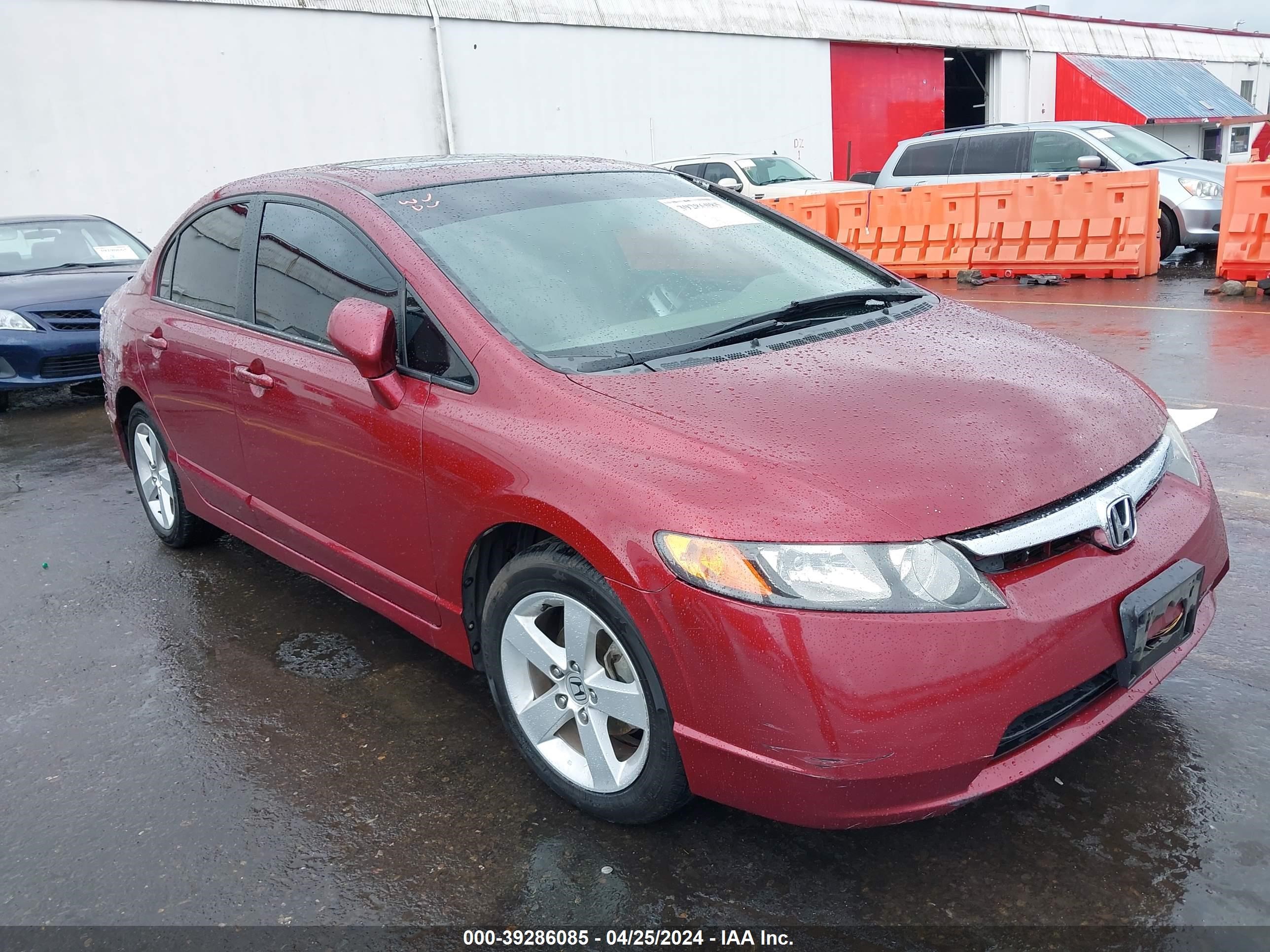 honda civic 2006 1hgfa16876l102432