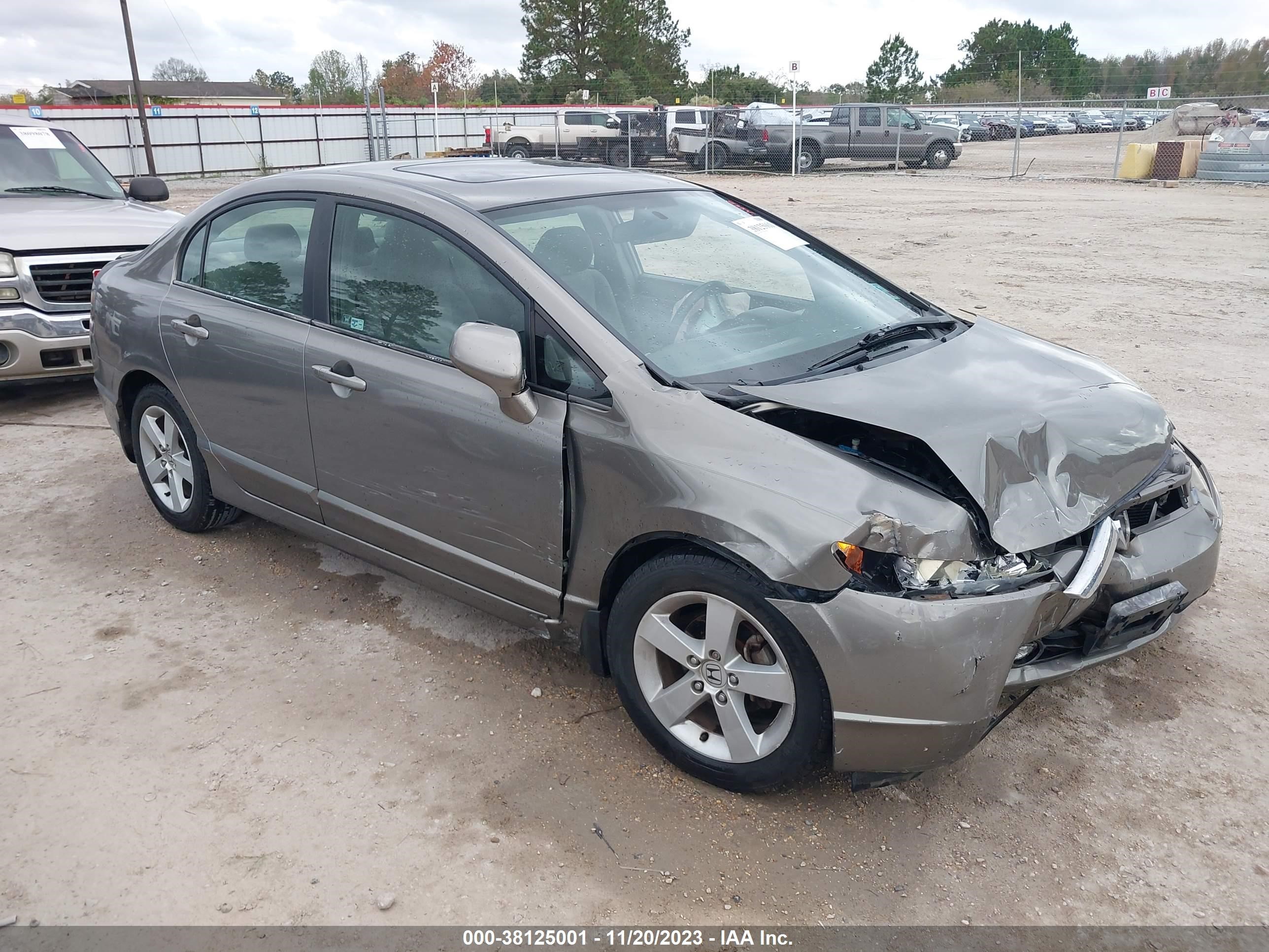 honda civic 2006 1hgfa16876l132482