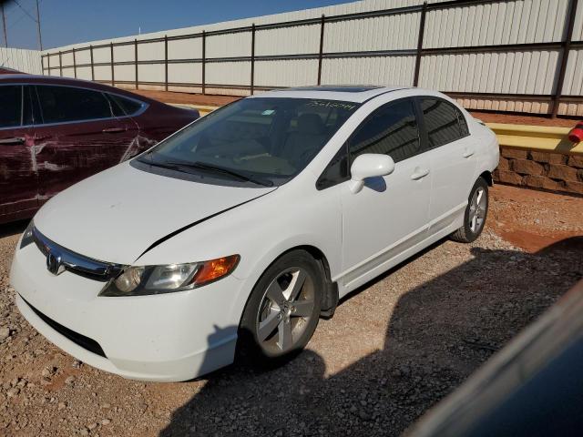 honda civic ex 2007 1hgfa16877l016992