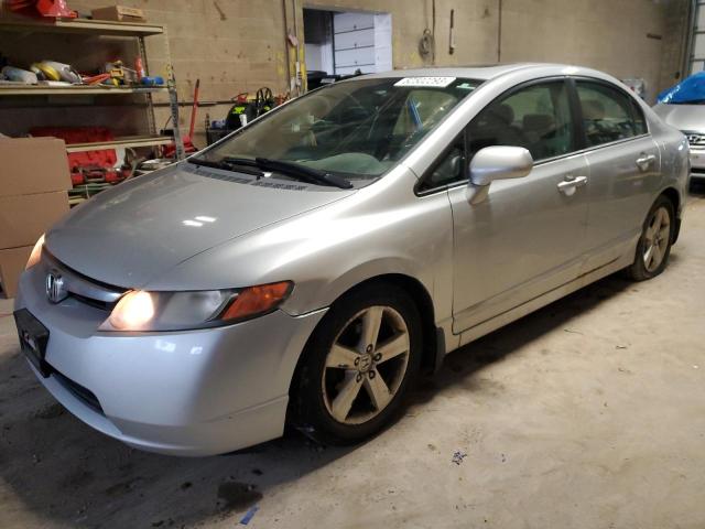 honda civic 2007 1hgfa16877l088971