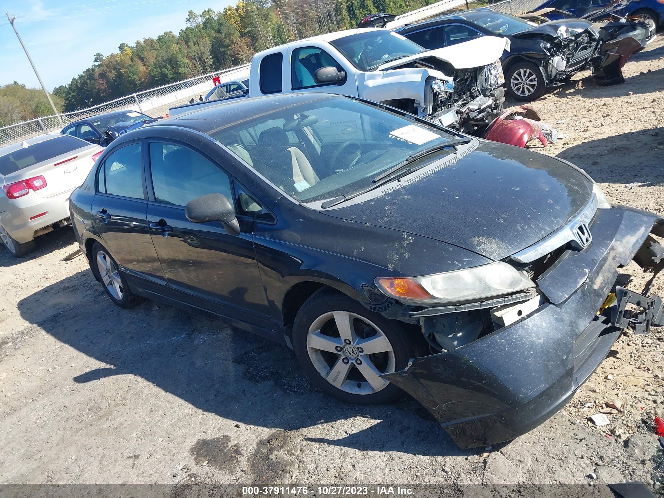 honda civic 2007 1hgfa16877l137389