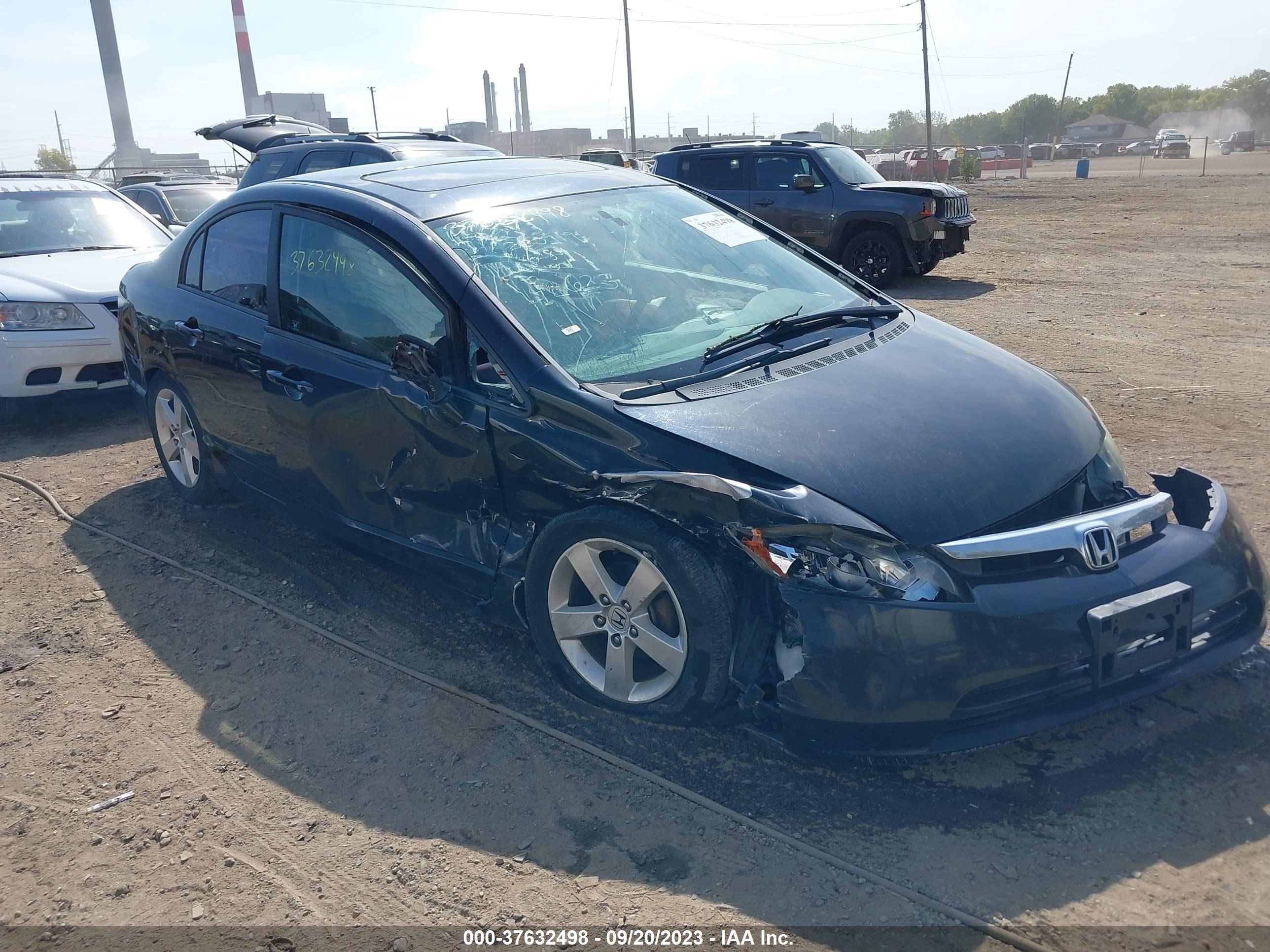 honda civic 2007 1hgfa16877l142625