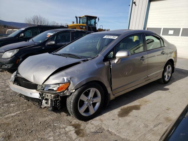 honda civic ex 2006 1hgfa16886l071689