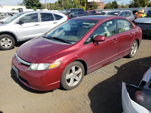 honda civic ex 2006 1hgfa16886l074270