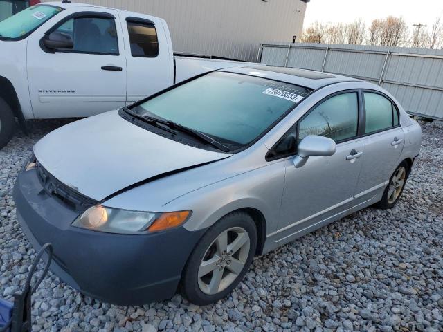 honda civic 2006 1hgfa16886l088931