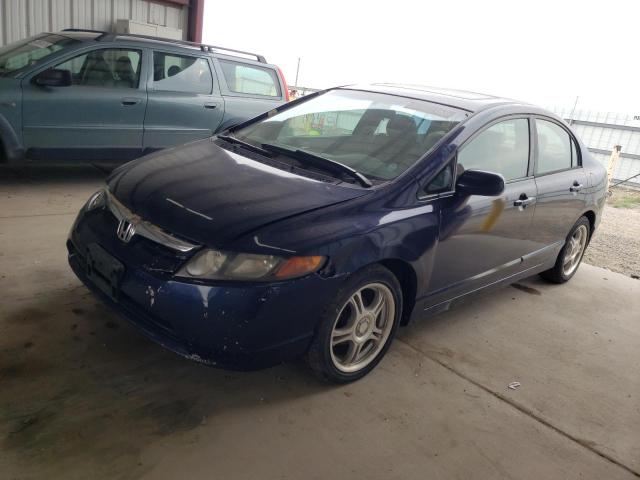 honda civic ex 2006 1hgfa16886l135990