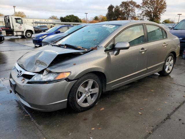 honda civic 2007 1hgfa16887l009128