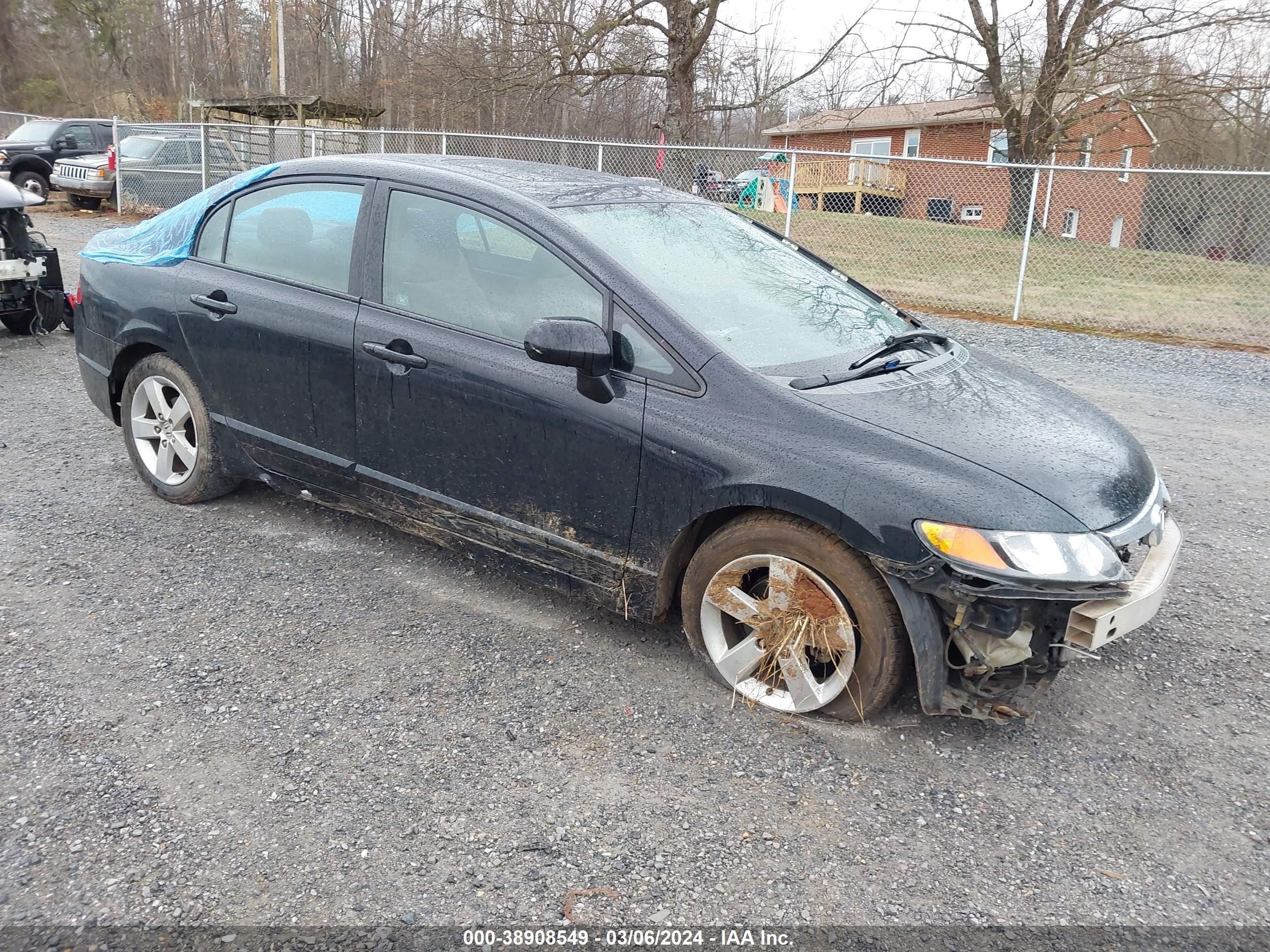 honda civic 2007 1hgfa16887l064436