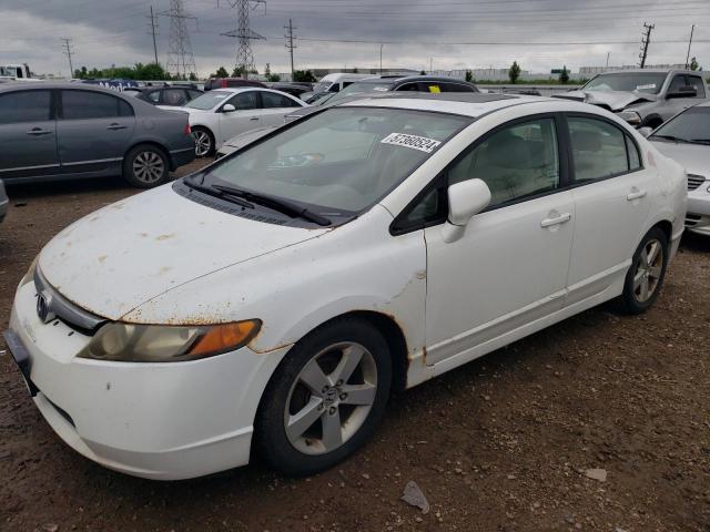 honda civic 2007 1hgfa16887l114526