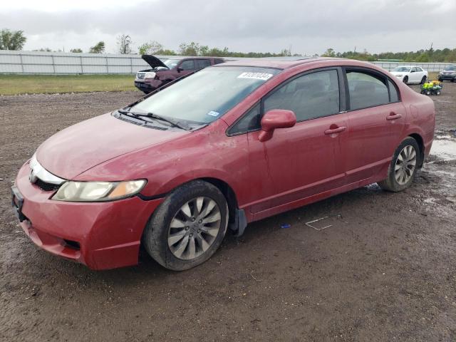 honda civic ex 2009 1hgfa16889l006409