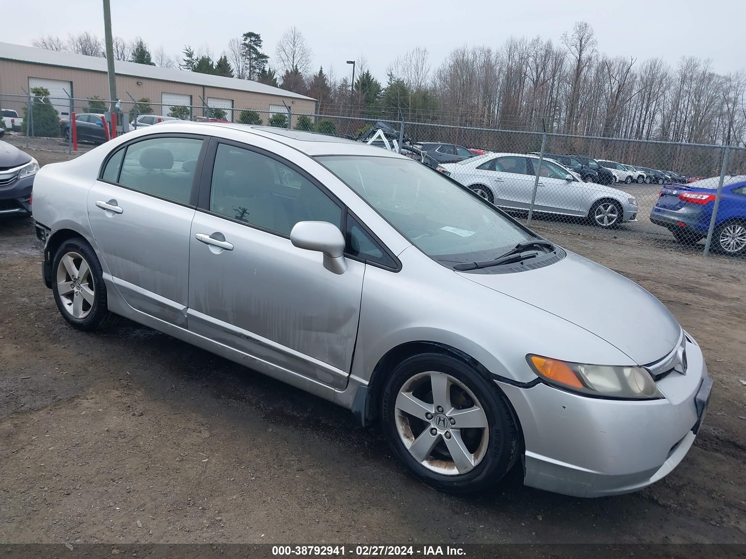 honda civic 2006 1hgfa16896l069269