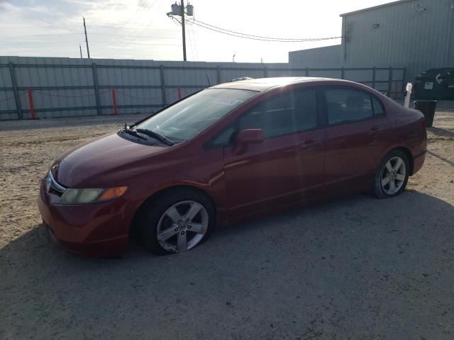 honda civic ex 2006 1hgfa16896l074309