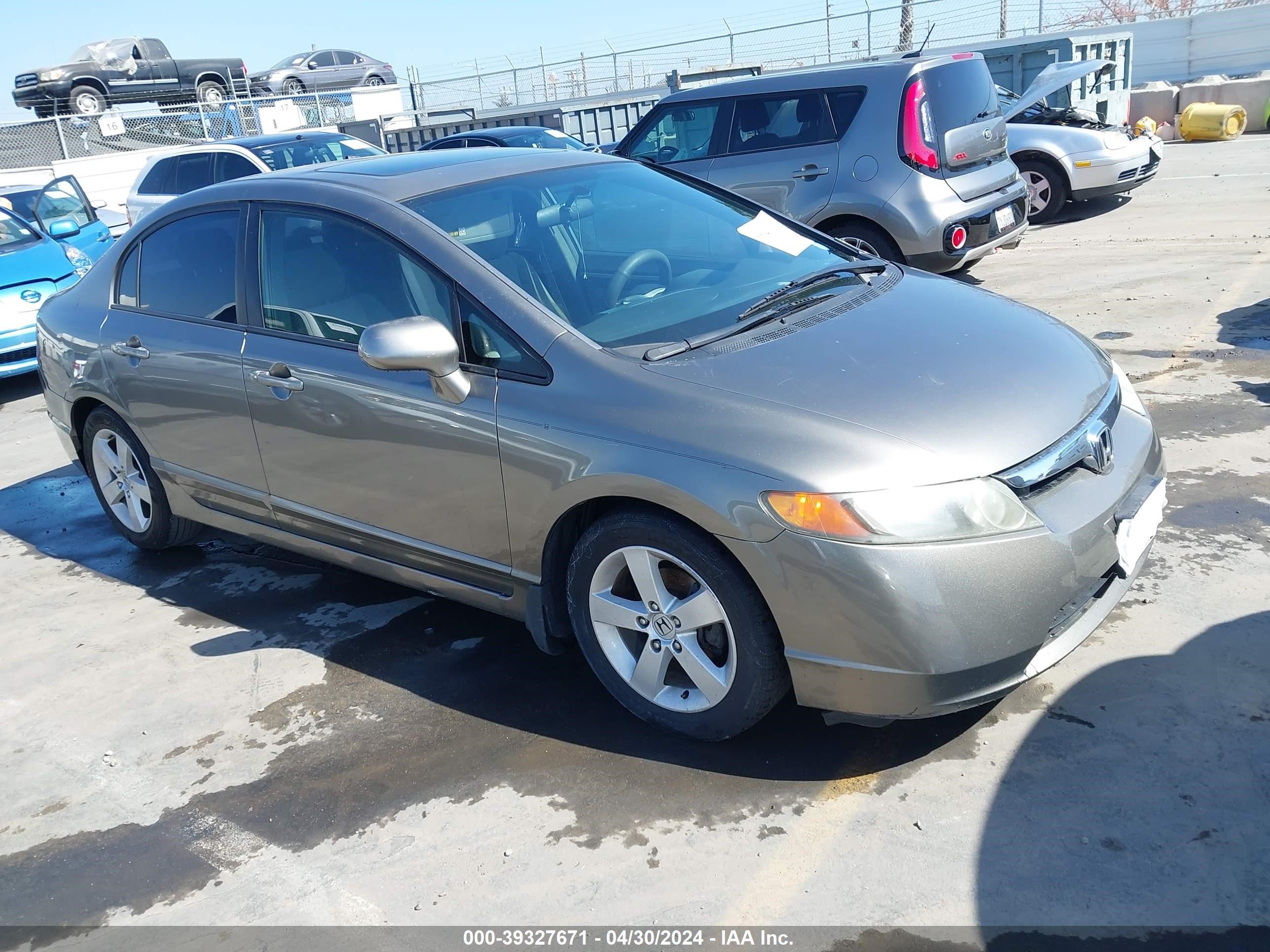 honda civic 2006 1hgfa16896l128076