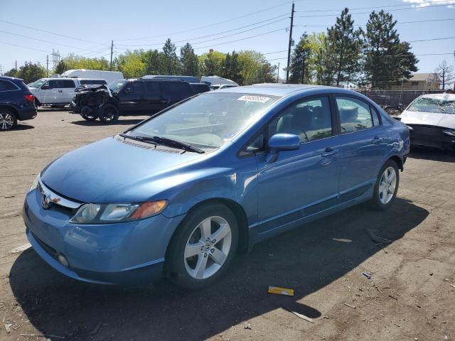 honda civic 2007 1hgfa16897l008408