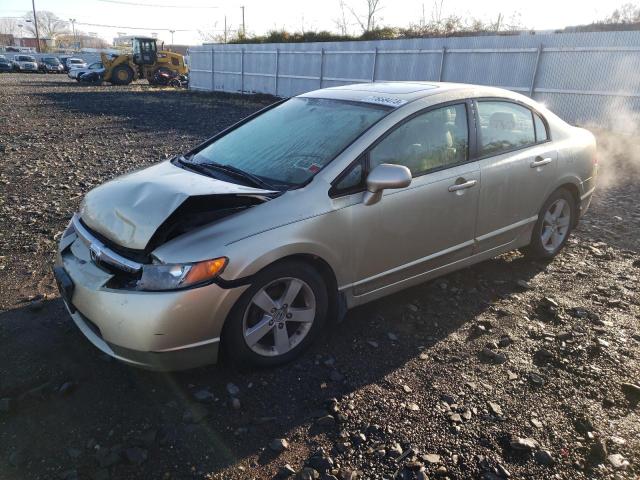 honda civic 2007 1hgfa16897l011602