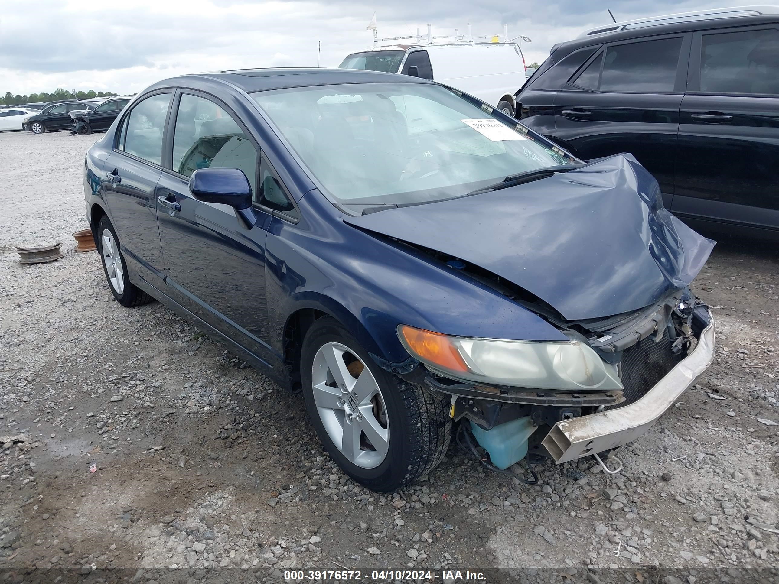 honda civic 2007 1hgfa16897l045054