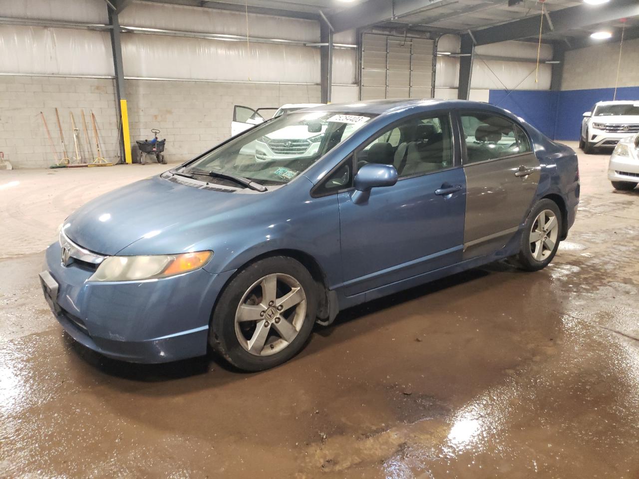 honda civic 2007 1hgfa16897l060296