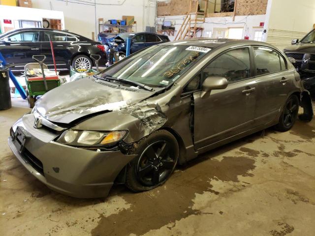 honda civic 2007 1hgfa16897l088311