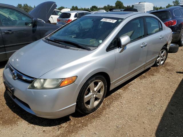 honda civic 2007 1hgfa16897l101512