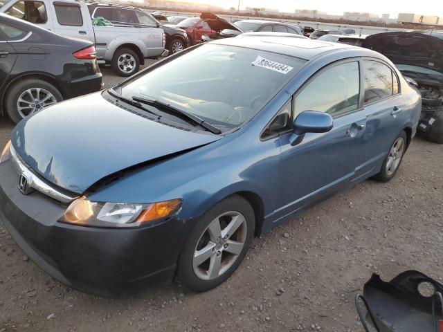 honda civic ex 2007 1hgfa16897l107228