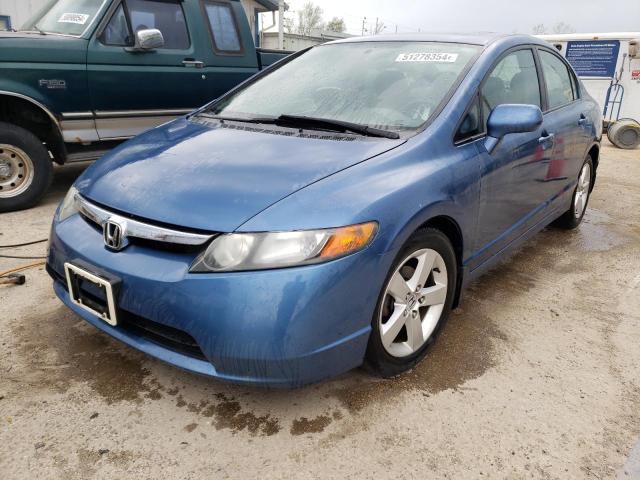 honda civic 2007 1hgfa16897l122506