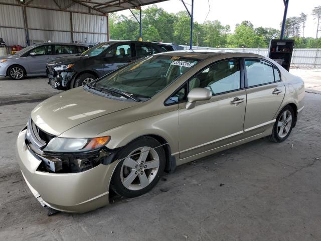 honda civic 2007 1hgfa16897l129634