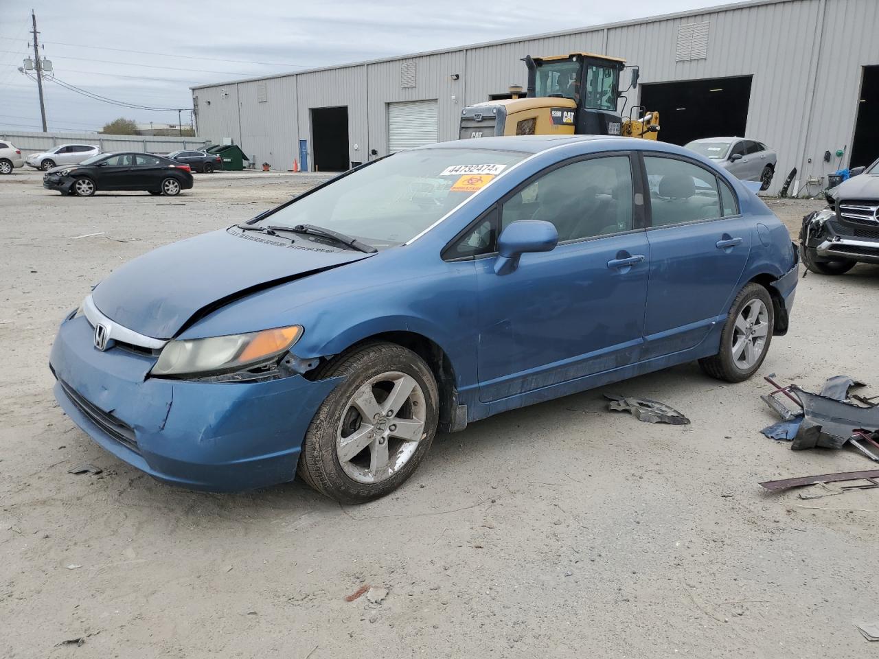 honda civic 2007 1hgfa16897l143663