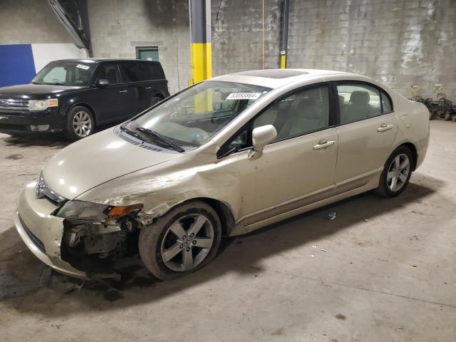 honda civic ex 2008 1hgfa16898l106842