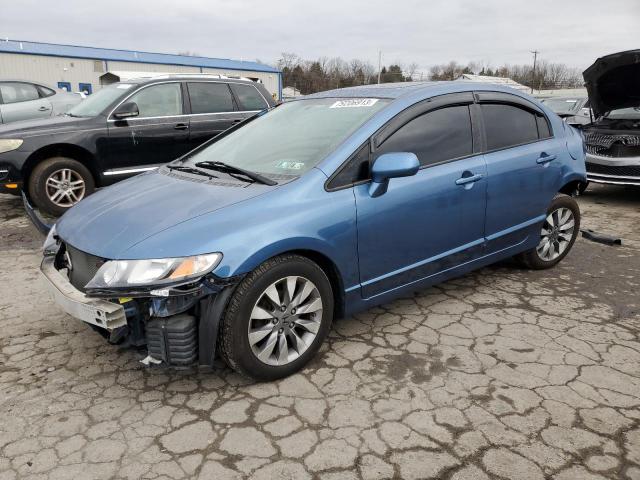 honda civic 2009 1hgfa16899l007391