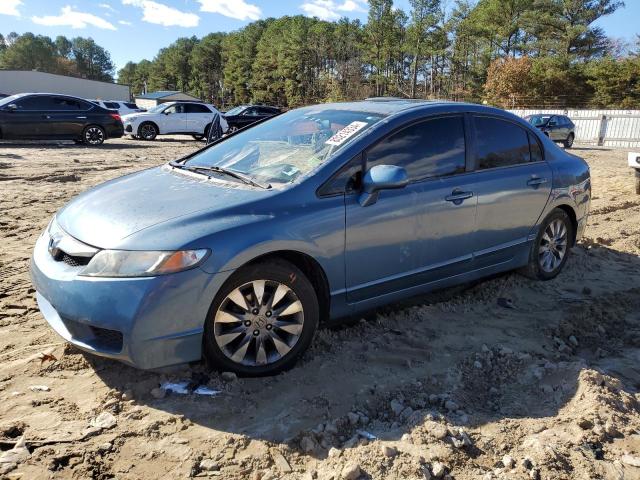 honda civic ex 2009 1hgfa16899l009397