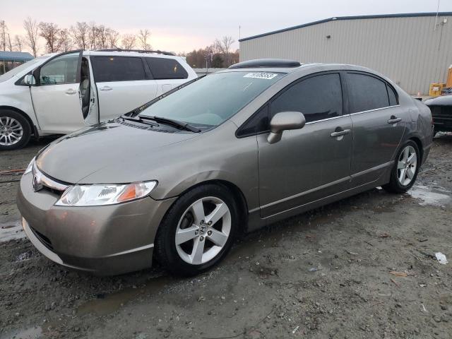 honda civic 2006 1hgfa168x6l020680