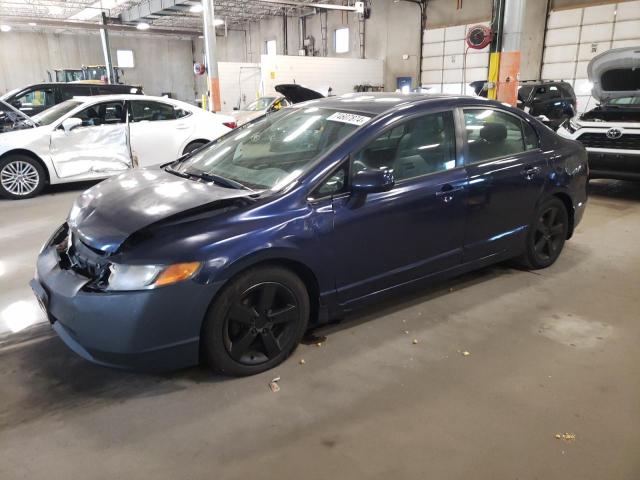 honda civic ex 2006 1hgfa168x6l067143