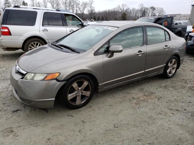 honda civic ex 2006 1hgfa168x6l071922