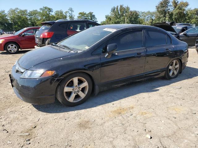 honda civic ex 2006 1hgfa168x6l077963