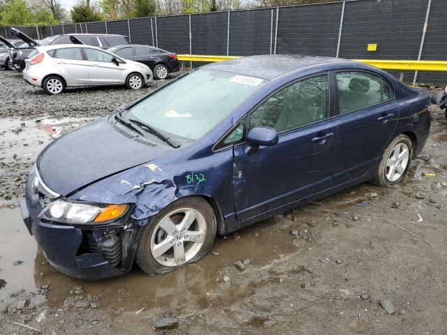 honda civic 2006 1hgfa168x6l107530