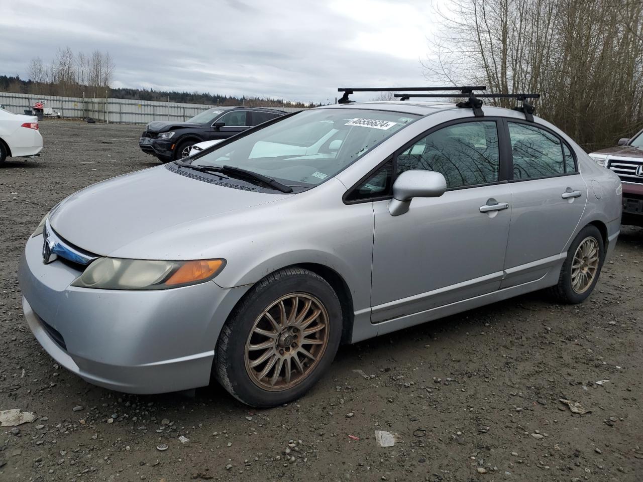 honda civic 2006 1hgfa168x6l127079