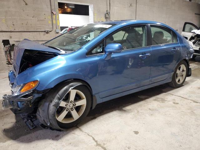 honda civic 2006 1hgfa168x6l138504