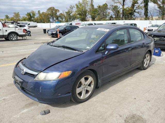 honda civic ex 2006 1hgfa168x6l138681