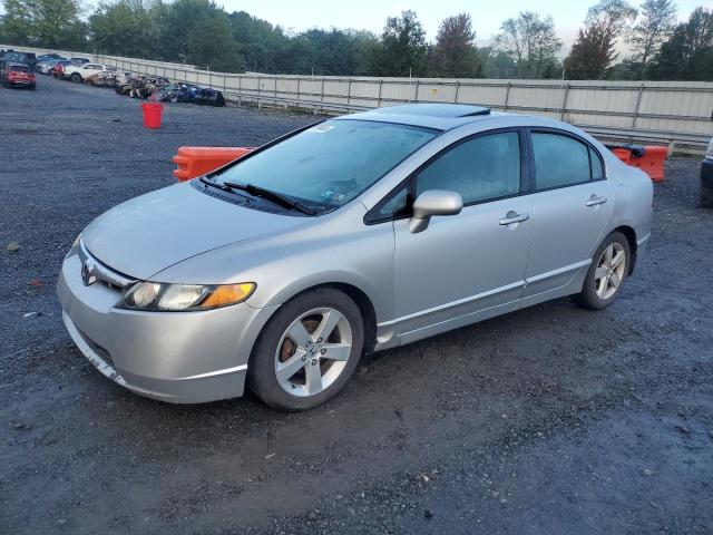 honda civic ex 2007 1hgfa168x7l044768