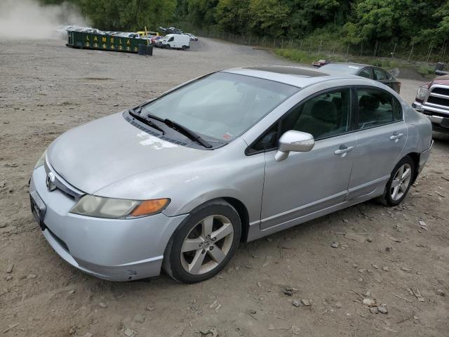 honda civic ex 2007 1hgfa168x7l071680